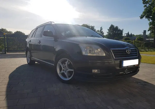 łódzkie Toyota Avensis cena 12000 przebieg: 348360, rok produkcji 2006 z Łask